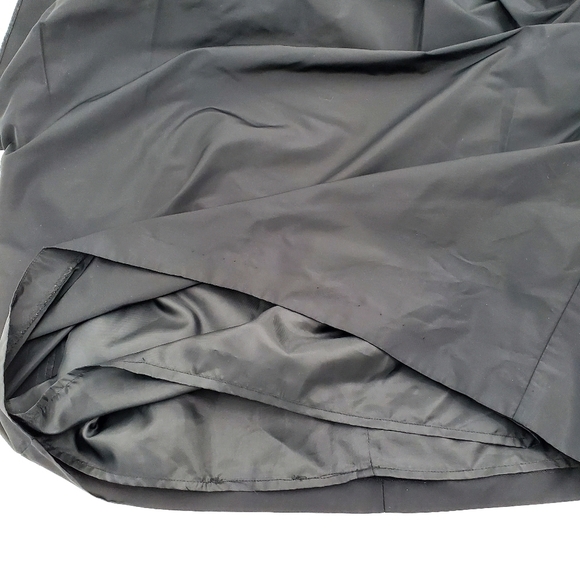 Alex Evenings Black Beaded Waist Formal / Cocktail Dress - Picture 8 of 10